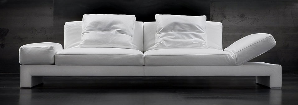 Upholstery Maroubra Leather Lounge